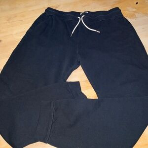 MATE THE LABEL FRENCH TERRY JOGGERS/NOT GOING ANY LOWER